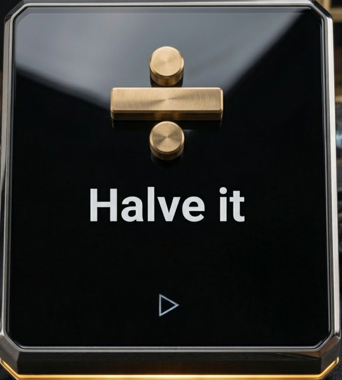 Halve It